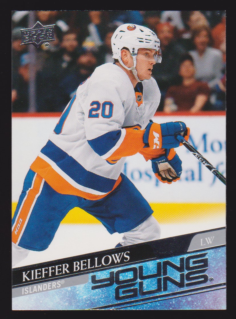 (image for) 2020-21 Upper Deck #241 Kieffer Bellows YG RC